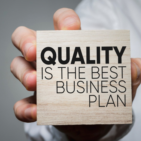 Qualidade e melhor plano de negocio